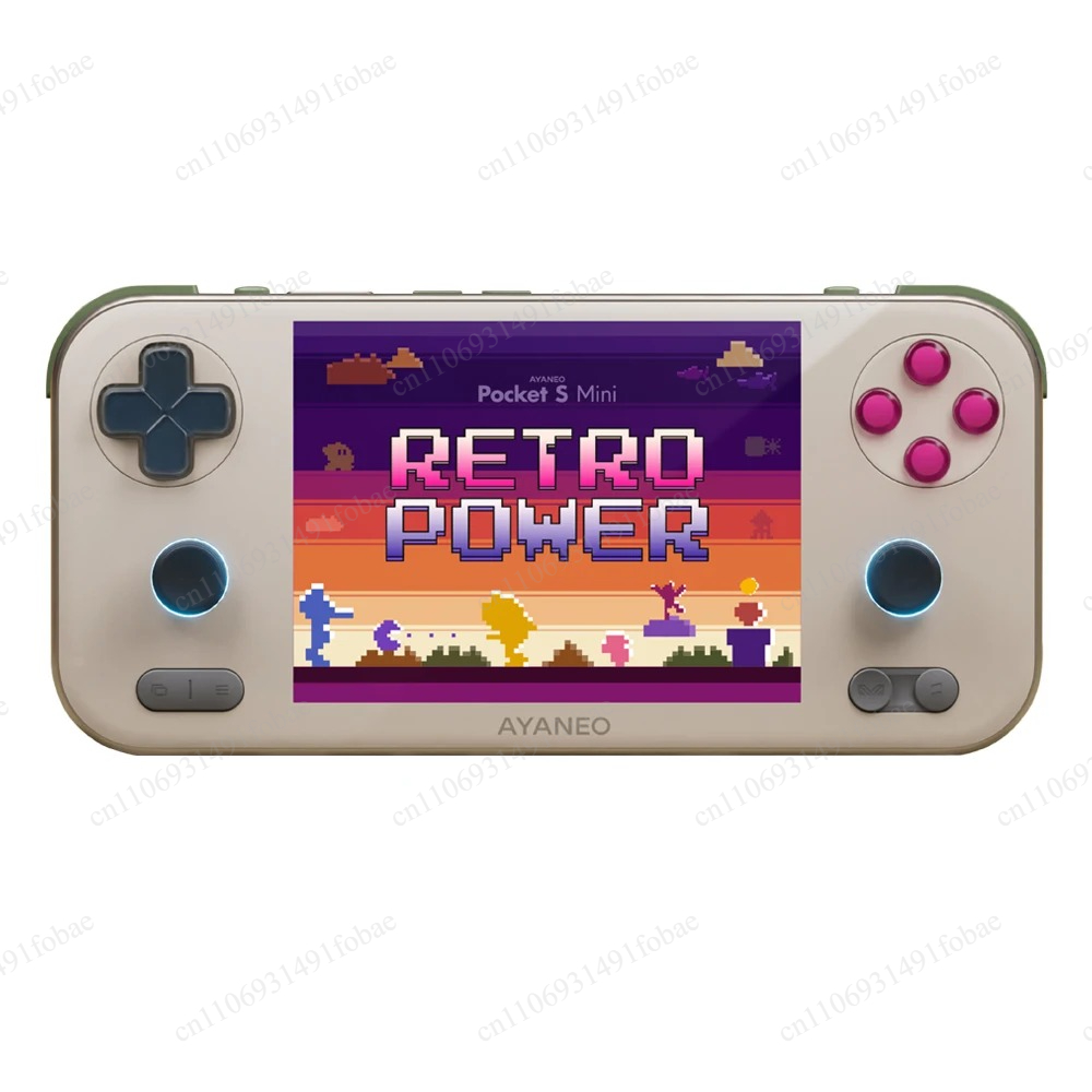 Gaming Console In - Портативная игровая консоль AYANEO Pocket S