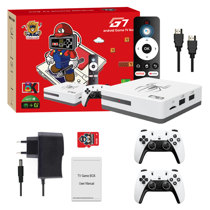 Gaming Console Latest - Высококачественная портативная игровая консоль G7 с