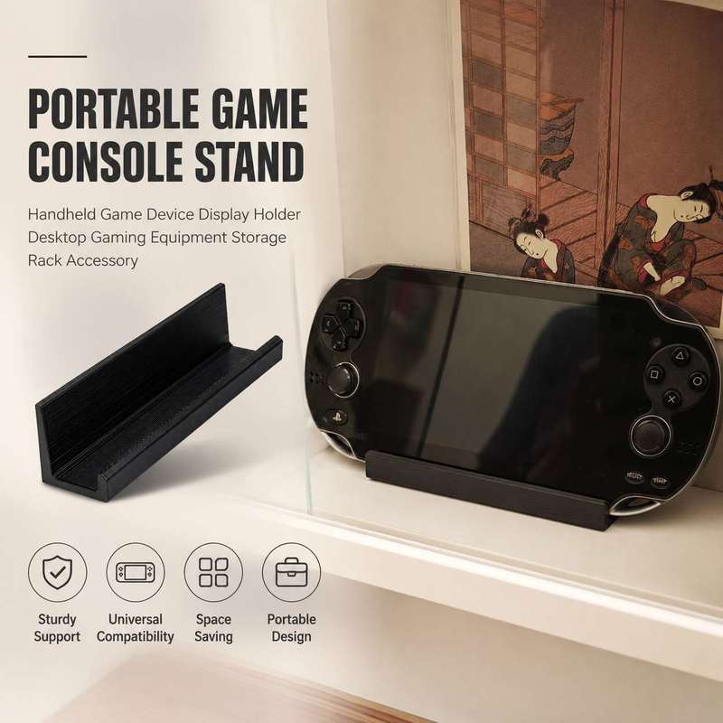 Gaming Console In - Портативная подставка для игровой консоли, держатель