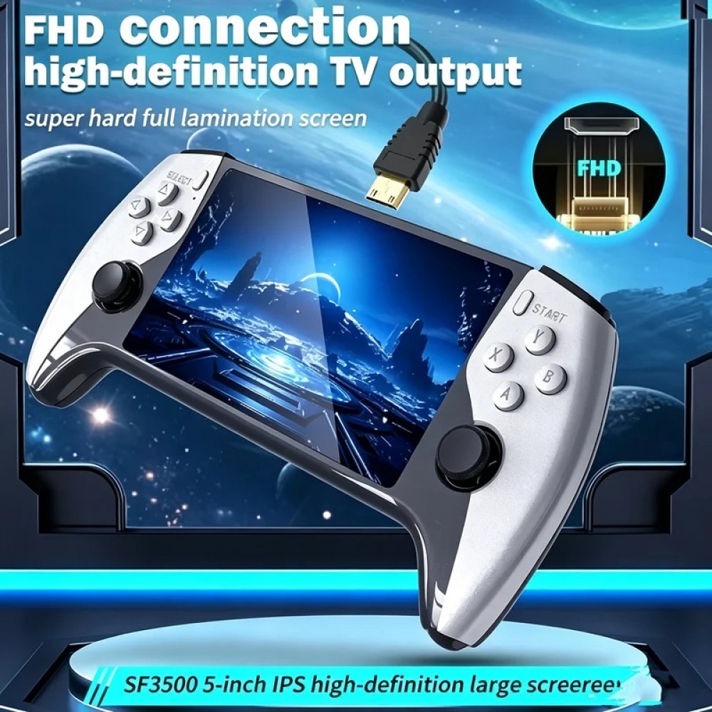 Gaming Console Latest - Портативная игровая консоль SF3500 5 дюймов