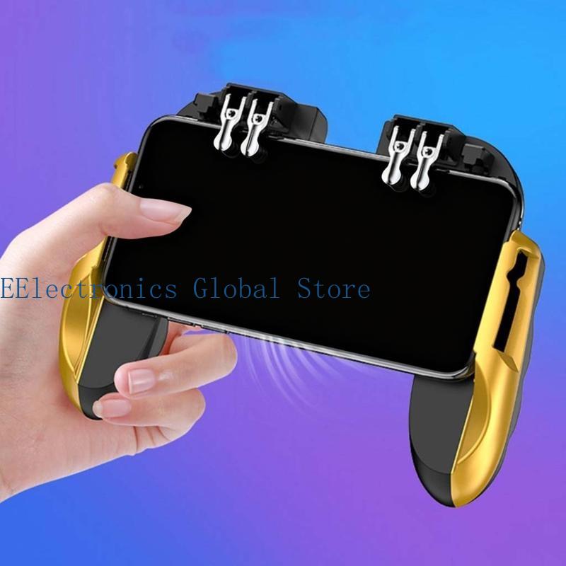 462B 4-х триггерные мобильные  – обзор и цена Gaming Console For Phone