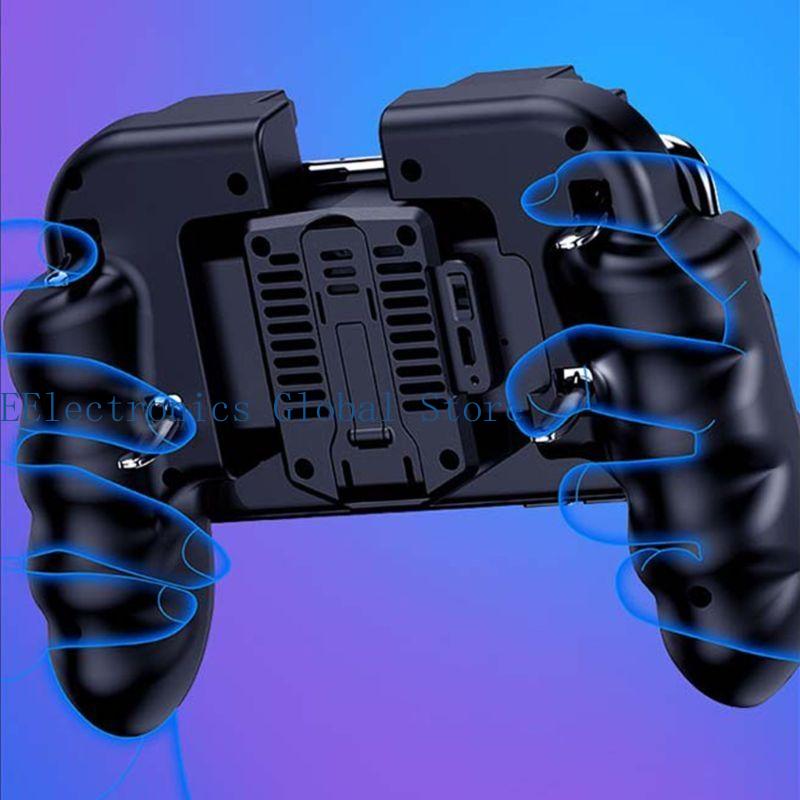 462B 4-х триггерные мобильные  – обзор и цена Gaming Console For Phone