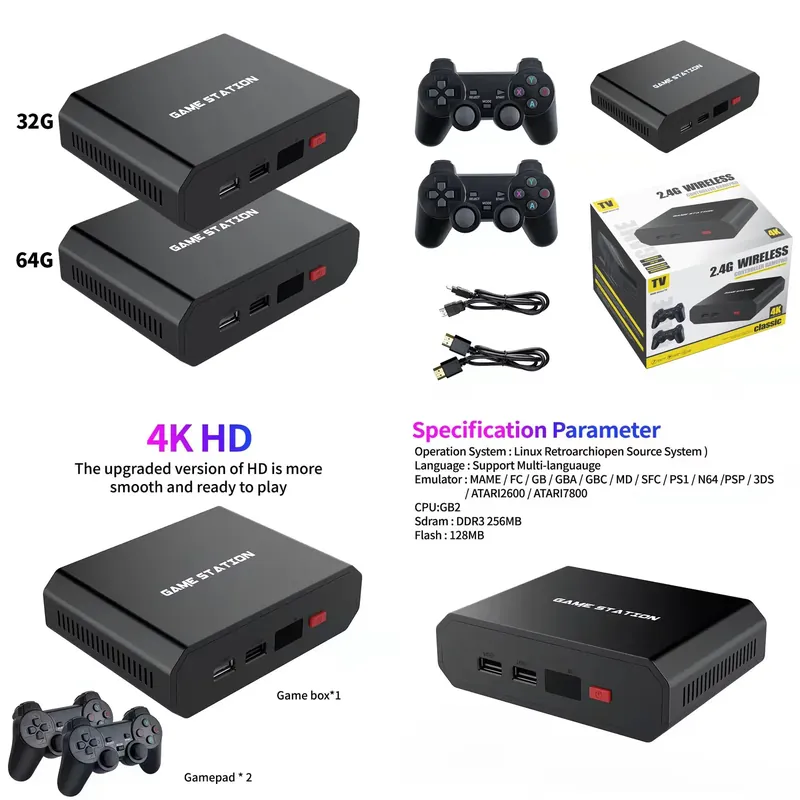 Игровая приставка M8plus HD с  – обзор и цена Gaming Console In