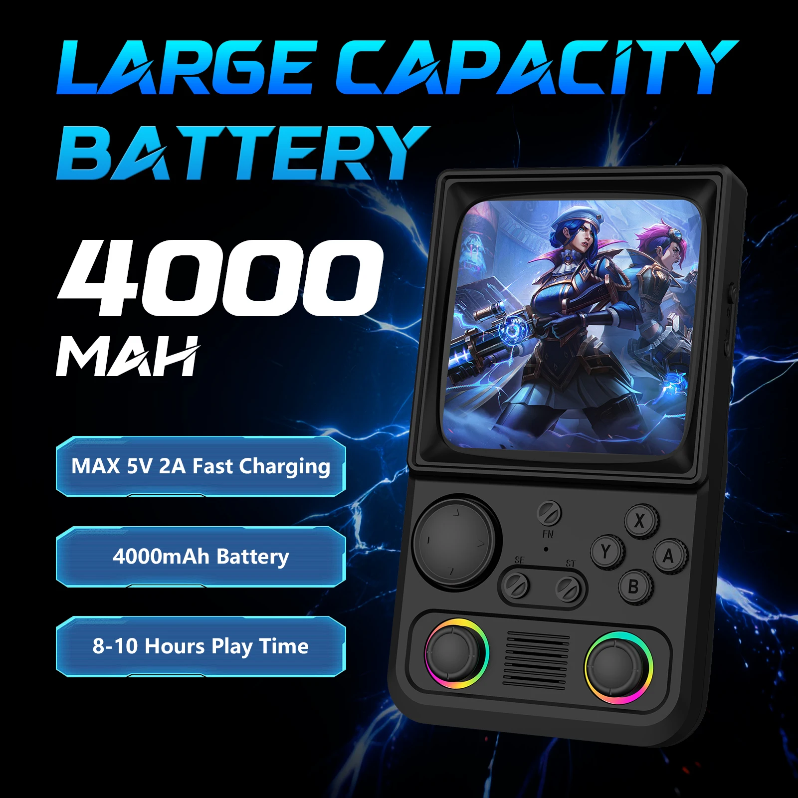 AISLPC R40 – портативная игров – обзор и цена Gaming Console Under 5000
