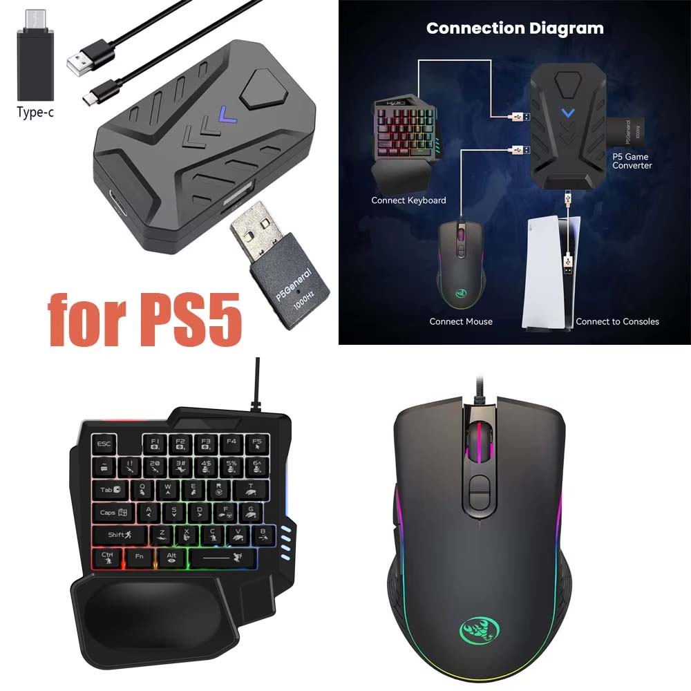 Комбо-набор клавиатура и мышь  – обзор и цена Gaming Console Buttons