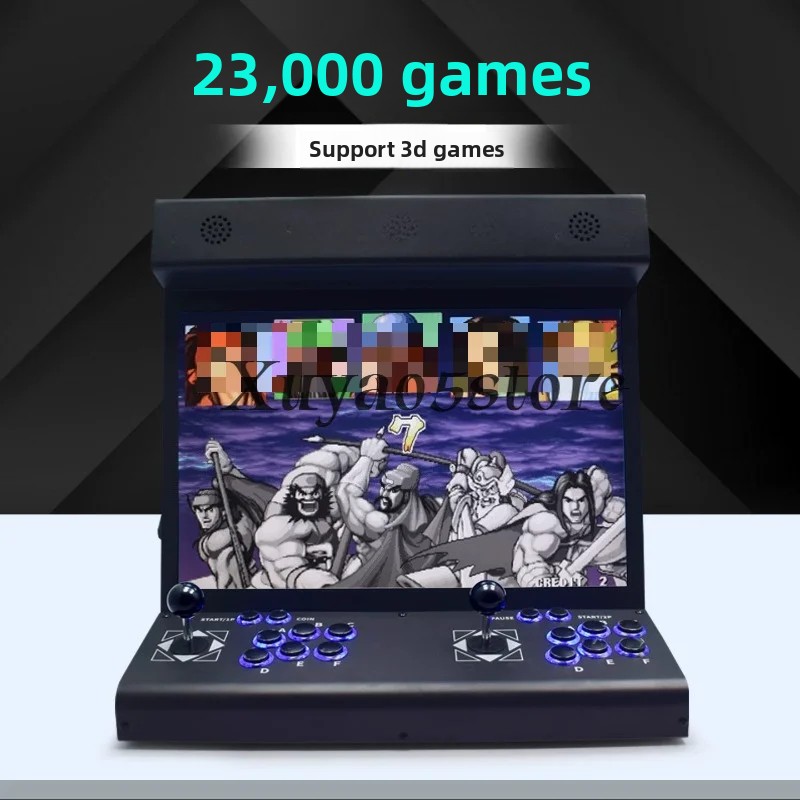 Универсальный настольный аркад – обзор и цена Gaming Console In