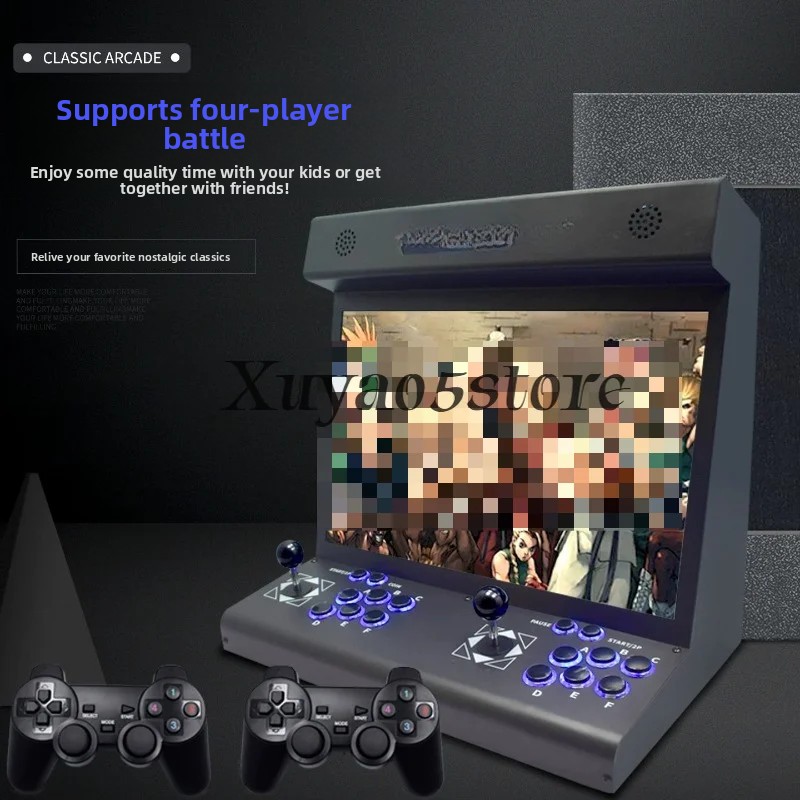 Универсальный настольный аркад – обзор и цена Gaming Console In
