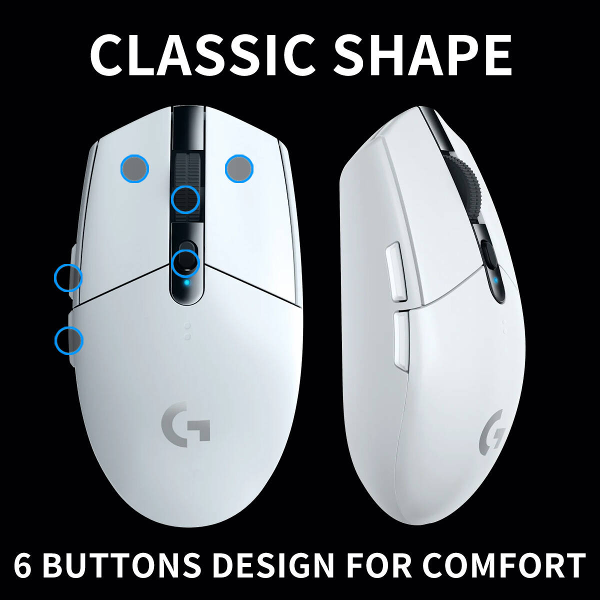 Мышь Logitech G305 для ПК и Ma – обзор и цена Gaming Console Buttons