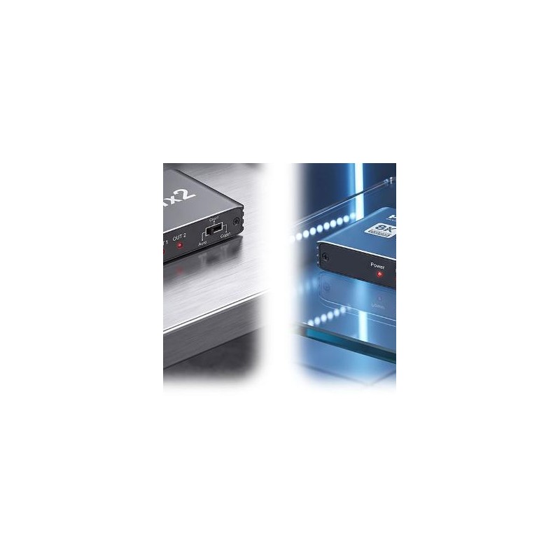 Сплиттер HDMI, 1 вход, 2 выход – обзор и цена Gaming Console In