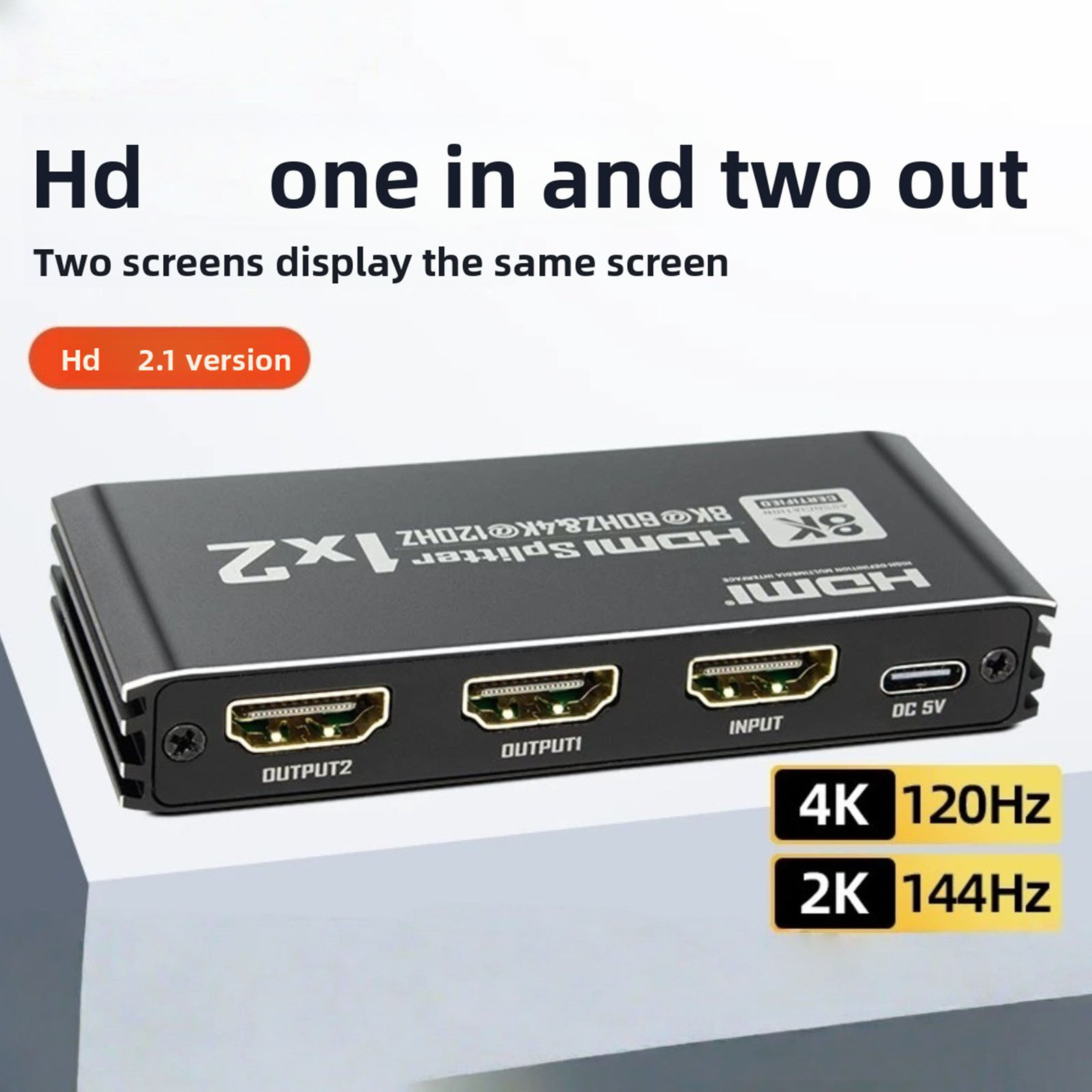 Сплиттер HDMI, 1 вход, 2 выход – обзор и цена Gaming Console In