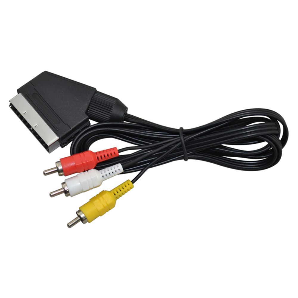Кабель Scart на 3 RCA AV TV Vi – обзор и цена Gaming Console Latest