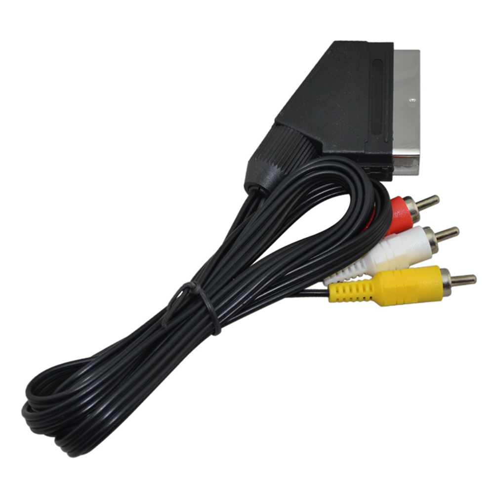 Кабель Scart на 3 RCA AV TV Vi – обзор и цена Gaming Console Latest