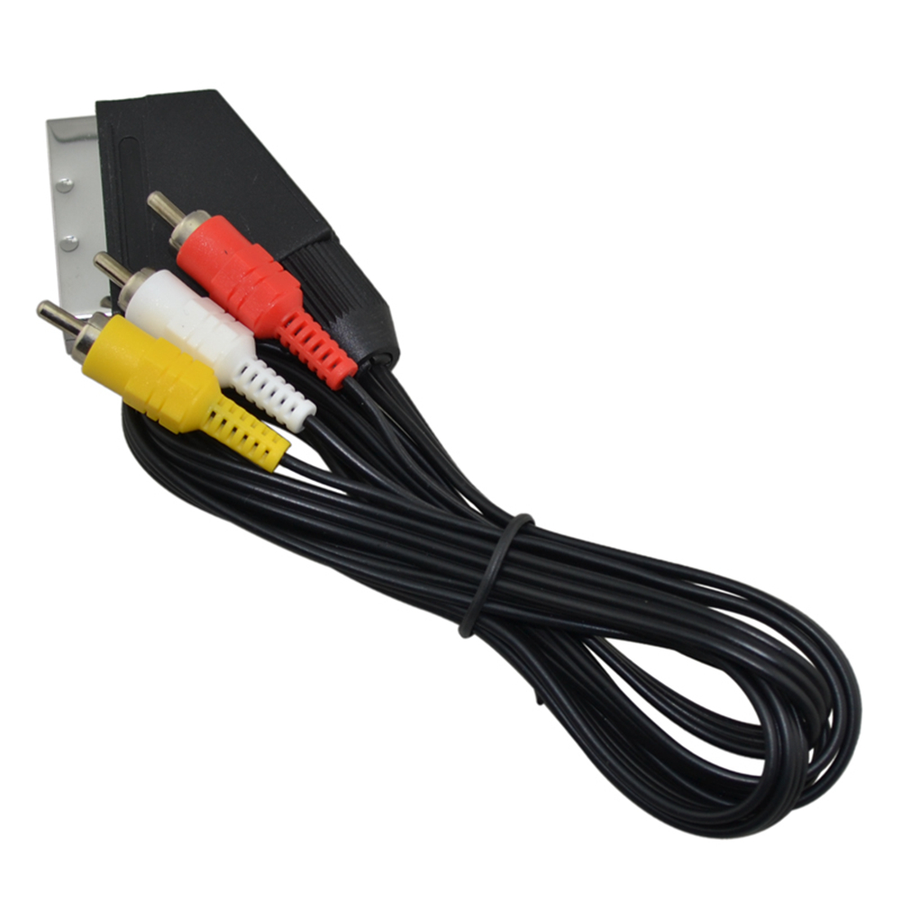 Кабель Scart на 3 RCA AV TV Vi – обзор и цена Gaming Console Latest