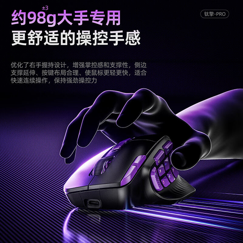 Игровая мышь TAIDU TSG908 с мн – обзор и цена Gaming Console Buttons