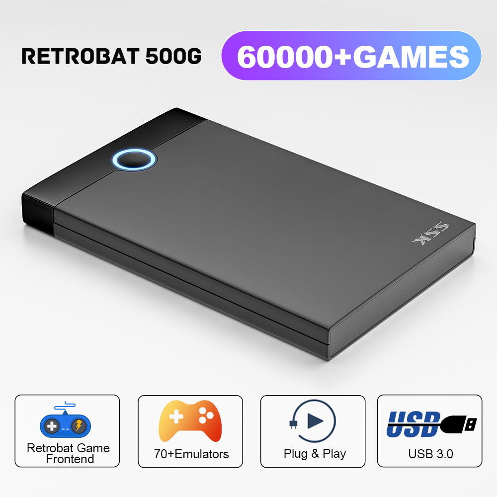 Игровой HDD KINHANK Super Cons – обзор и цена Gaming Console Latest