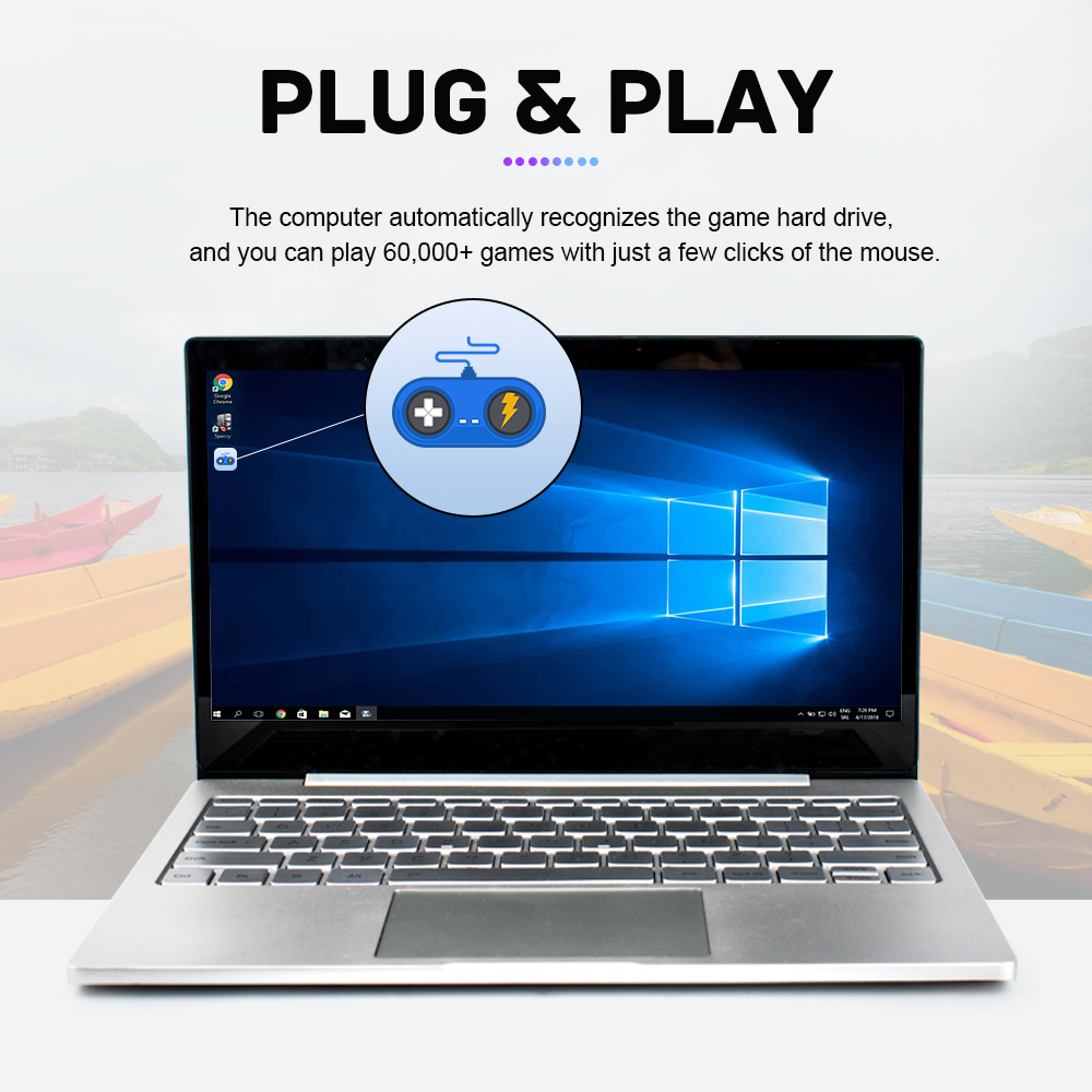 Игровой HDD KINHANK Super Cons – обзор и цена Gaming Console Latest