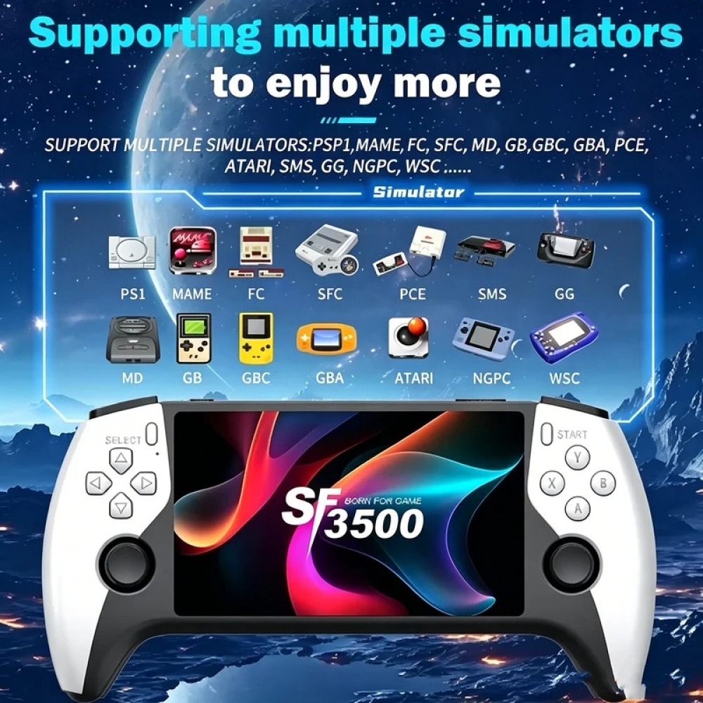 Портативная игровая консоль SF – обзор и цена Gaming Console Latest